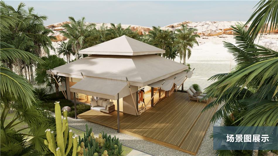 李沧区野奢帐篷露营